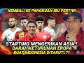 Darah Keturunan Eropa yang Buat Indonesia Ditakuti!! Starting Mengerikan Naturalisasi Timnas🇲🇾 REACT