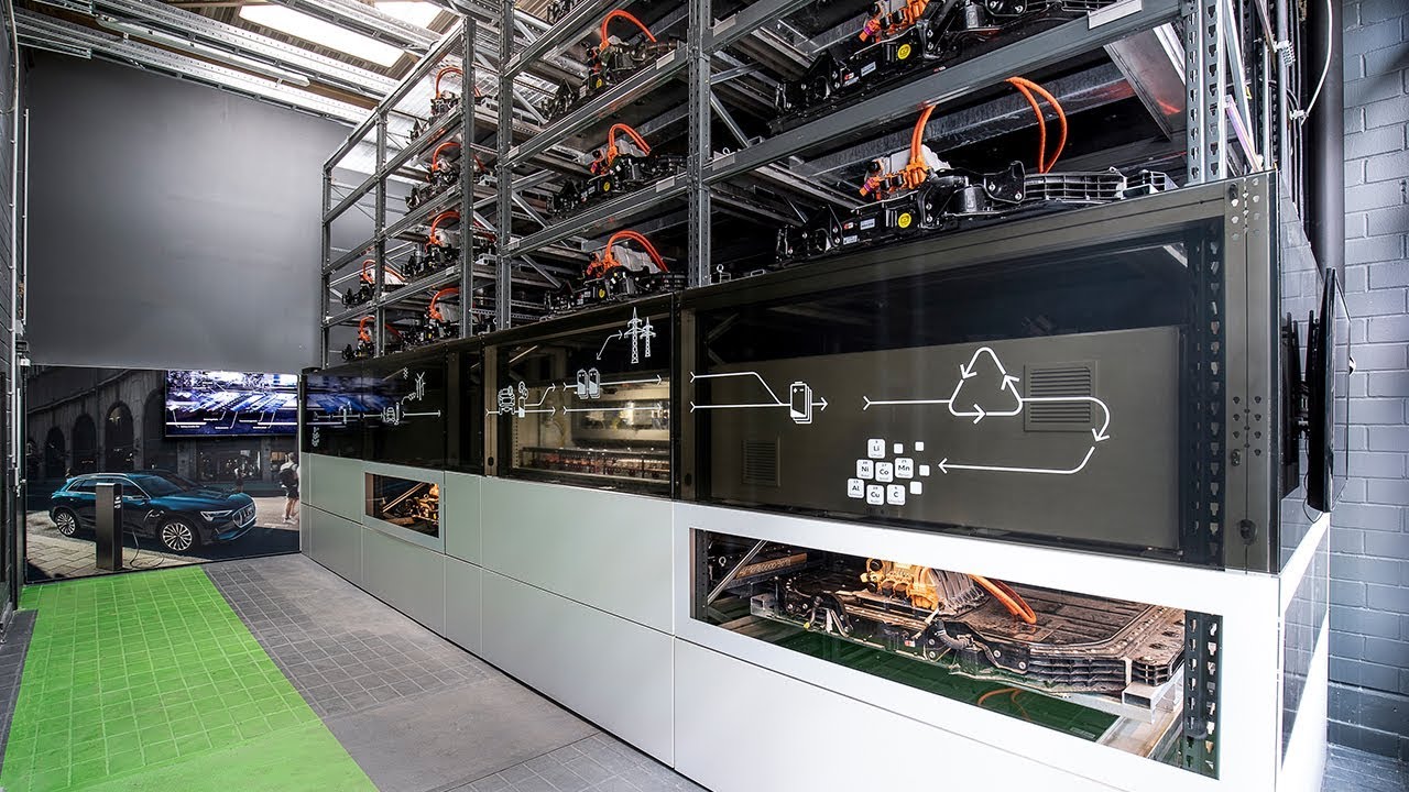 Battery storage at EUREF-Campus fostering the energy transition