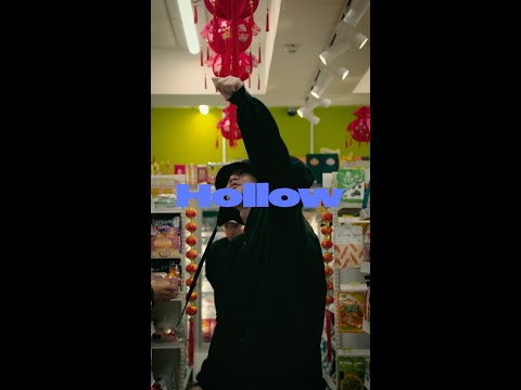Hollow - Black petrol & Sakepnk（at Chinese supermarket） - YouTube