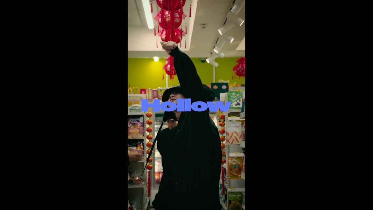 Hollow - Black petrol & Sakepnk（at Chinese supermarket） - YouTube