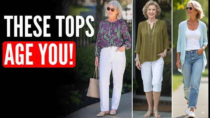 STOP Wearing These 10 TOPS After 60 (That CHEAPEN Your Look!)