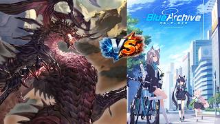 UBHL 2T FA 0:59 Zeph vs Blue Archive Login【GBF vs BA】