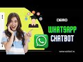Whatsapp chatbot demo  whatsapp business cloud api  notbot