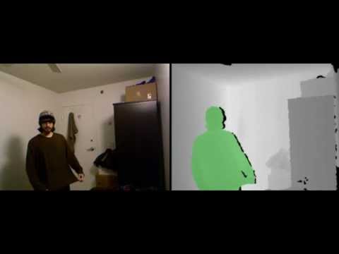 Kinect Depth Project