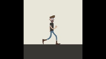 Animated Character Walk Cycle