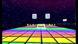 마리오카트7ㅣ32화ㅣSFC 무지개 로드ㅣ번개컵ㅣ엑시 예뻐보이네ㅣMario Kart 7 #32 SNES Rainbow Road of Lighting Cup 150ccㅣ김째피ㅣ