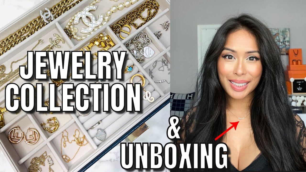 MY ENTIRE LUXURY JEWELRY COLLECTION! HERMES REVEAL, CHANEL VIP GIFT, DIOR SALE & UNBOXING