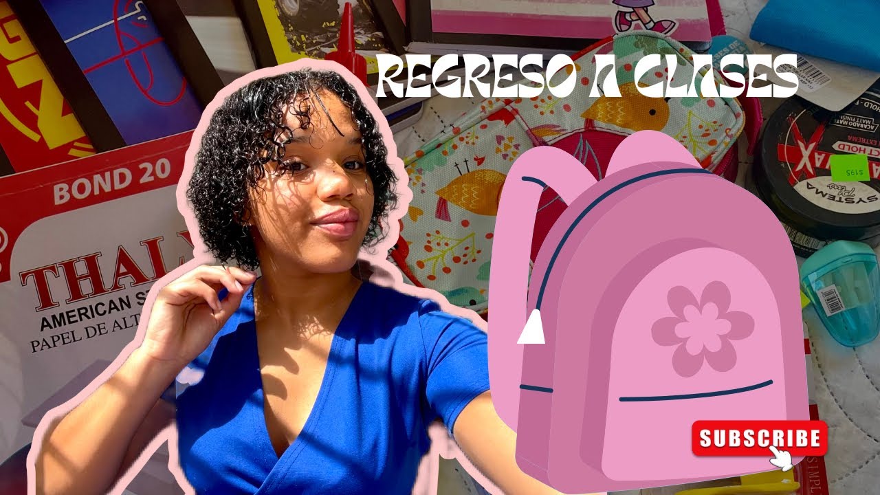ARREGLANDO MI MOCHILA 🎒 2025 (smailyn feliz) 