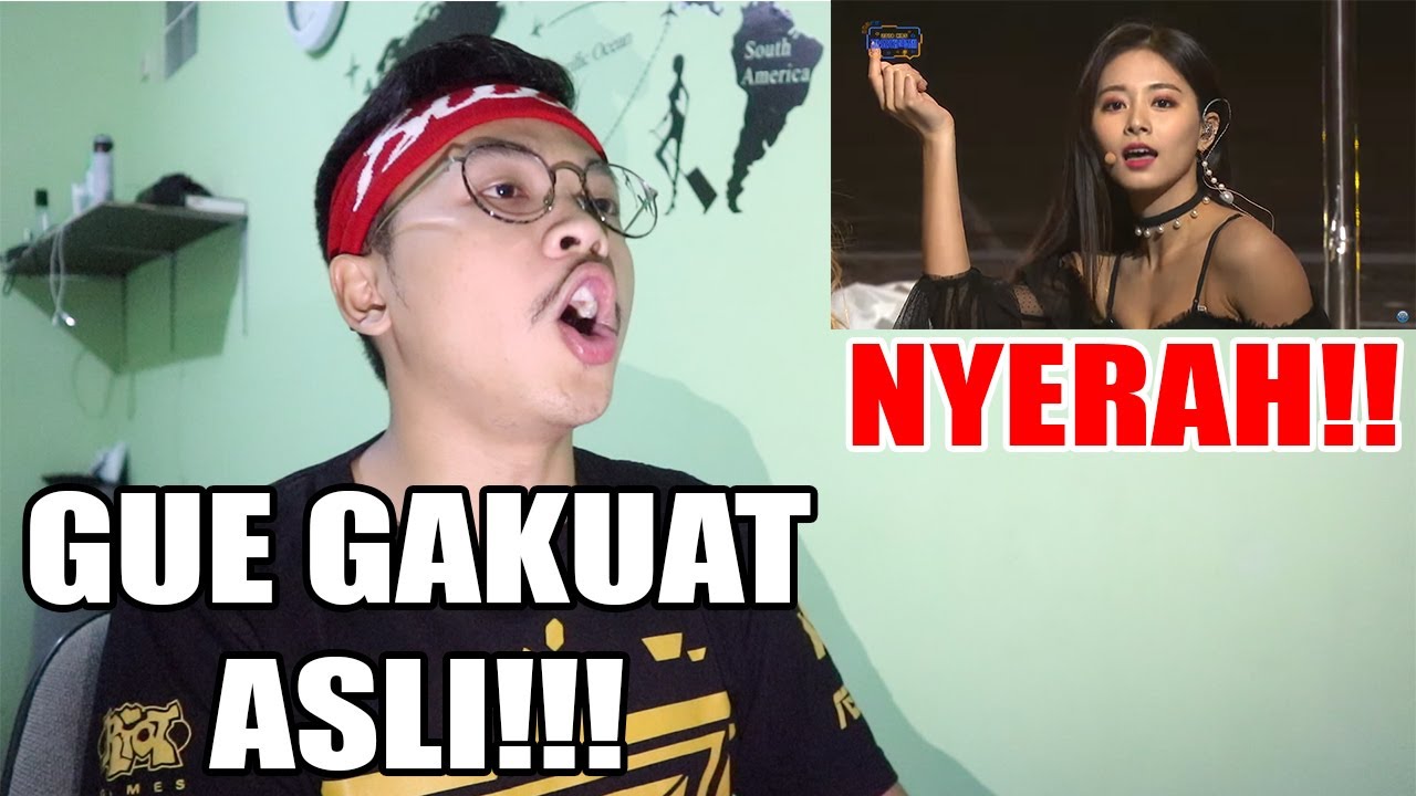 TZUYU, JOY, MIJOO, SOWON, JIHO, YEONWOO - HUSH REACTION @2018 KBS Song Festival