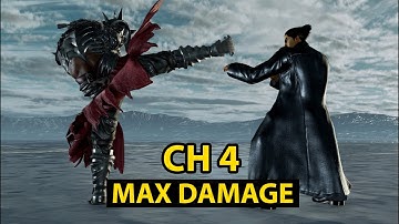 Armor King Magic 4 - CH4 Combos | Max Damage