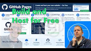 Build and host a website for free with GitHub Pages. (Generate it with AI!)