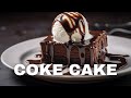 How to make CRACKER BARREL&#39;S | Double Chocolate Fudge Coca-Cola Cake