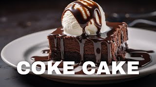 How to make CRACKER BARREL'S | Double Chocolate Fudge Coca-Cola Cake