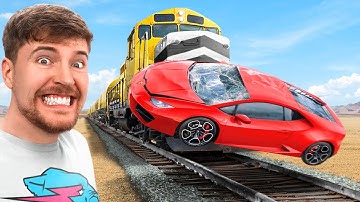 Stop This Train, Win a Lamborghini