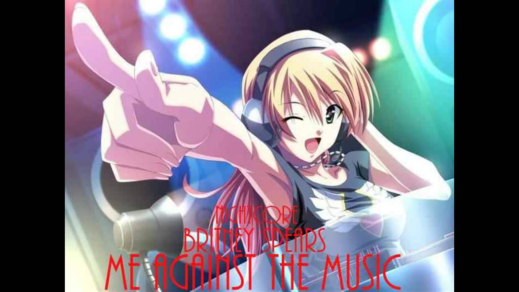 Nightcore - Me Against The Music (Britney Spears)