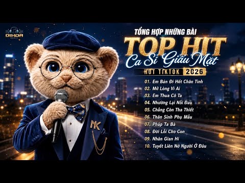 Em Bán Đi Hết Chân Tình, Mở Lòng Vì Ai, Em Thua Cô Ta...| List nhạc Ca Sĩ Dấu Mặt CoVer | Hot TikTok