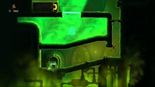 Rayman Legends Playthrough Part 27: 20,000 Lums Under The Sea - Deadly Lights