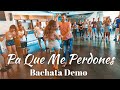 Pa Que Me Perdones Bachata - Hector Acosta | Daniel y Tom Bachata Demo Ballagan Festival 2021