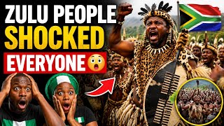 Zulu people Shocked Everyone 😲 