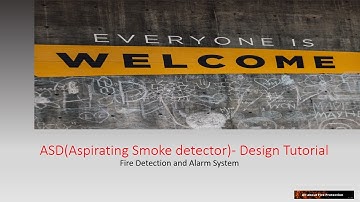 Fire alarm design - Aspirating Smoke Detector Design Tutorial #Firealarm #Allaboutfireprotection