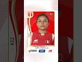 Vóley Femenino / Sofía Matheus: "Feliz de vestir la camiseta de Perú"