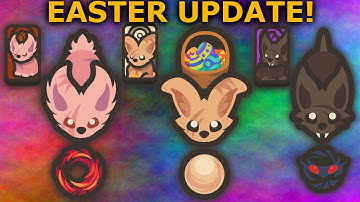 [TAMING.IO] NEW UPDATE = 3 NEW LEGENDARY PETS! *Easter update*