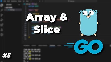 Go Dersleri #5 - Array & Slice