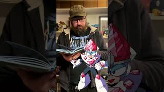 A Reading from the Mega Man Robot Master Field Guide Pt61 #megaman #jewelman #capcom #reading