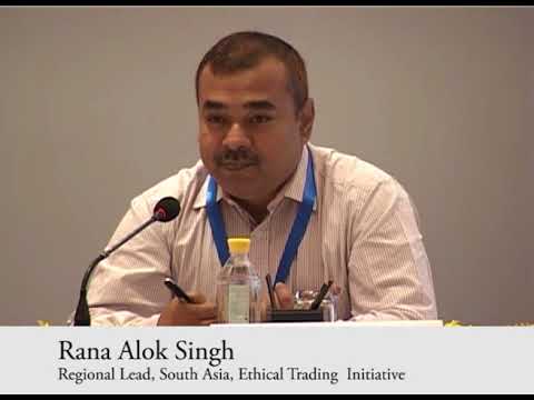 Audits, Certifications & Sustainability: Rana Alok Singh, ETI - YouTube