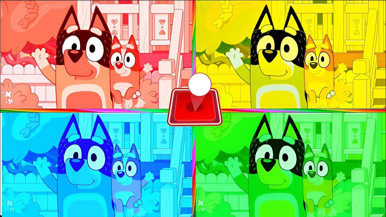 Bluey's Epic Coffin Dance Cover 🎶 | Hilarious Family Fun!