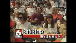 Bob Black covered sports at CBS 6 from 1991-1996