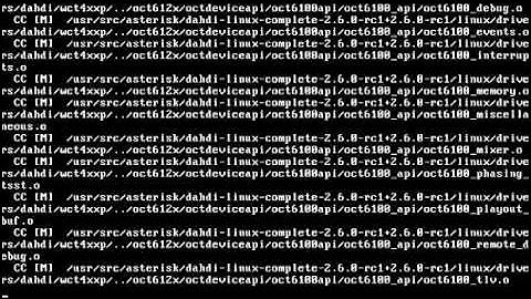 Instalacion de DAHDII - Curso de Asterisk PBX - Capacity