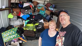 MASSIVE abandoned storage unit for FREE!  (Part 2)