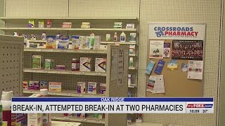Pharmacy in Oak Ridge robbed over weekend
