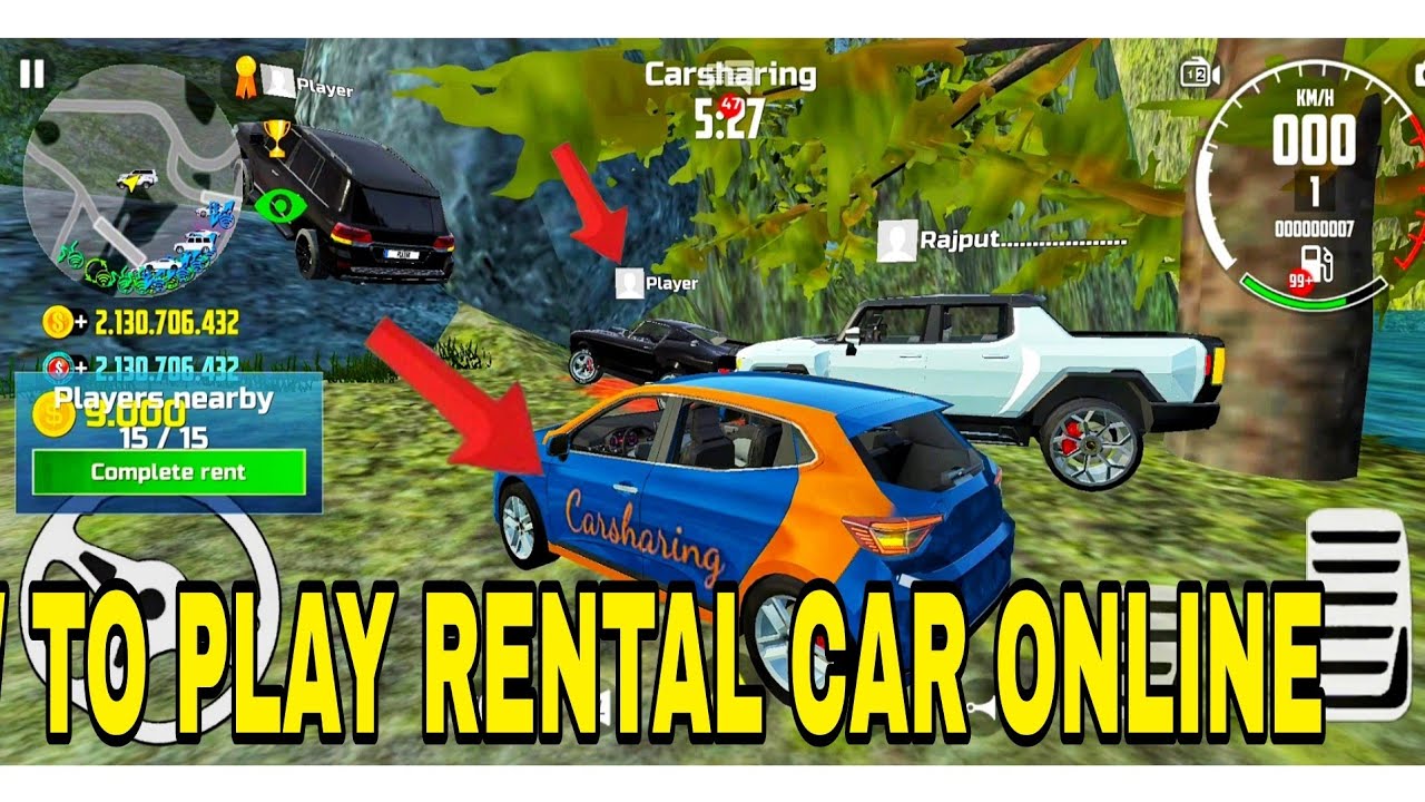 Play Player Online Car Sharing Car Simulator 2 Android Gameplay