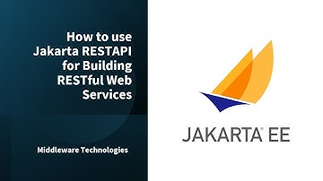 How to use Jakarta RESTAPI for Building RESTful Web Services