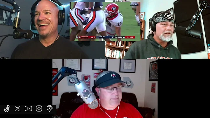 Ep.94-Dawgs in the NFL Draft,DFA Vols,Rashada,Christen Miller,Portal #godawgs #uga #ncaafootball