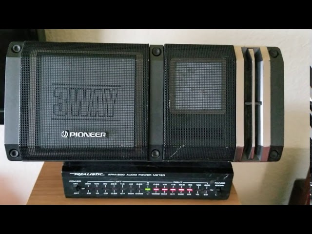 Pioneer ts-x20 - YouTube