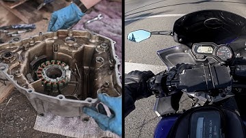 CX500 Stator Project Update