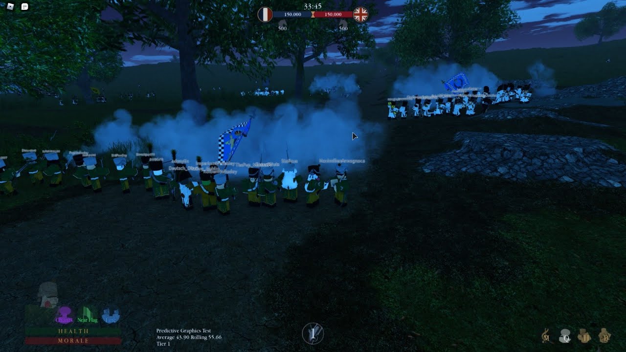 Roblox Waterloo - Grand waterloo(Asia) - Night Battle!!! - YouTube