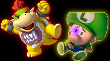 6 The Super Mario Bros. Movie "Weak Luigi" Sound Variations in 30 Seconds
