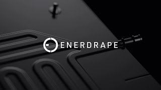 🌍Enerdrape Geothermal Panels: Sustainable Energy Innovation! 🌿