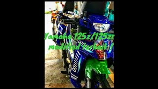koleksi 125zr modified/makeup terbaik