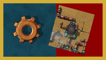 Backfired Base Mineral Ore Burning - Factorio 1.1 Seablock - Aurei Plays - 175