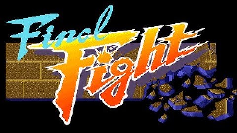 Final Fight (Capcom 1989)
