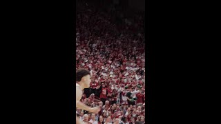 Indiana Men's Basketball | Huge Dunk by Ware Resimi