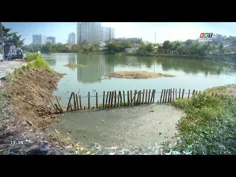 PT & HN 23/03/2024: TP. Vũng Tàu | Cấp bách xử lý ô nhiễm hồ Bàu Sen - TP. Vũng Tàu | BRT TV