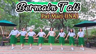 Bermain Tali || Line Dance || Astri & Bestari LD Class || Choreo by Pat Mari(INA)