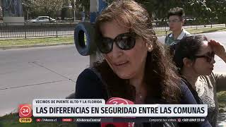 Alcaldes reclaman por las diferencias en seguridad entre las comunas | 24 Horas TVN Chile