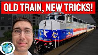 How North Carolina Built Amtrak's Oddest Service (Cars From the 1950s!)